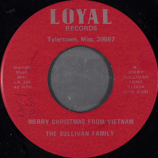 ladda ner album The Sullivan Family - Merry Christmas From Vietnam