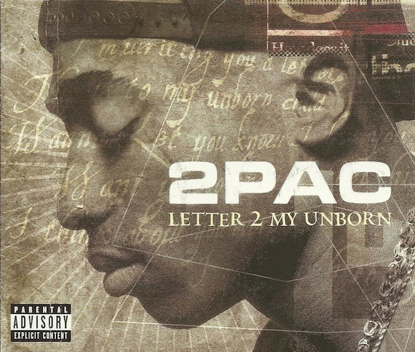2Pac Letter 2 My Unborn レコード