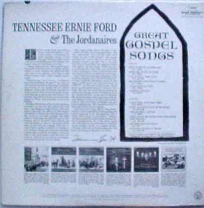 ladda ner album Tennessee Ernie Ford - Great Gospel Songs