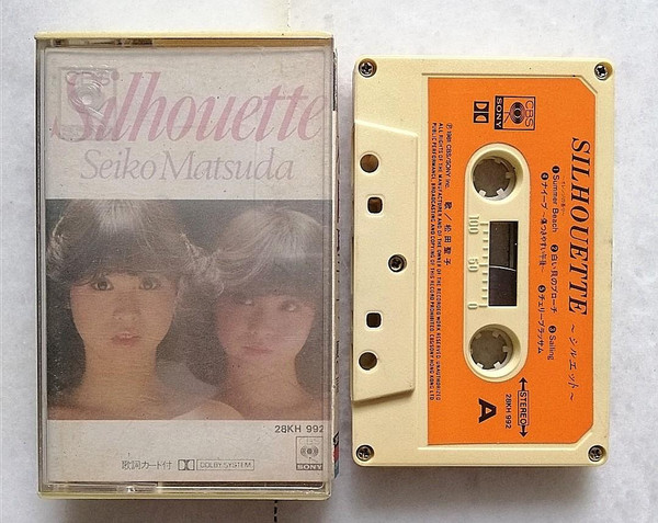 Seiko Matsuda = 松田聖子 – Silhouette = シルエット (1981, Cassette 