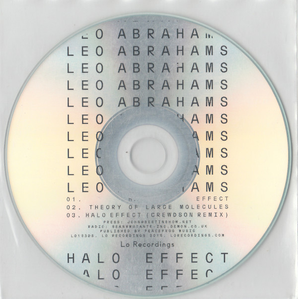 lataa albumi Leo Abrahams - Halo Effect