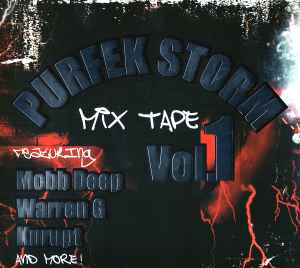 Various - Purfek Storm Mix Tape Vol. 1 album cover