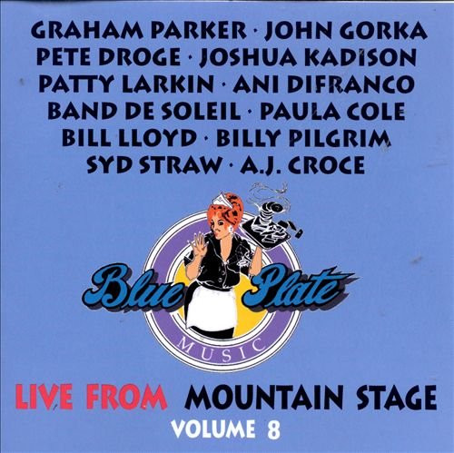 Live From Mountain Stage Volume 8 (1995, CD) - Discogs