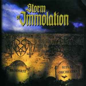 Ritual Orchestra - Storm Of Immolation album cover