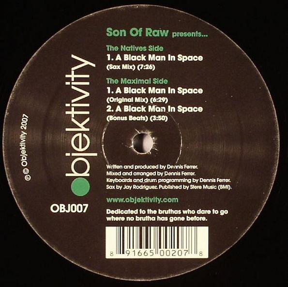 Son Of Raw – A Black Man In Space (2007, Vinyl) - Discogs