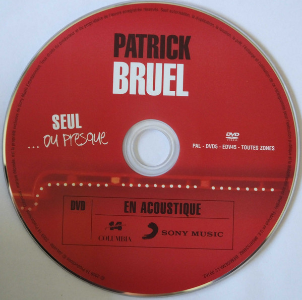 ladda ner album Patrick Bruel - SeulOu Presque