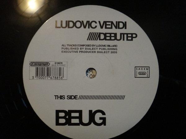 Album herunterladen Ludovic Vendi - Debut EP