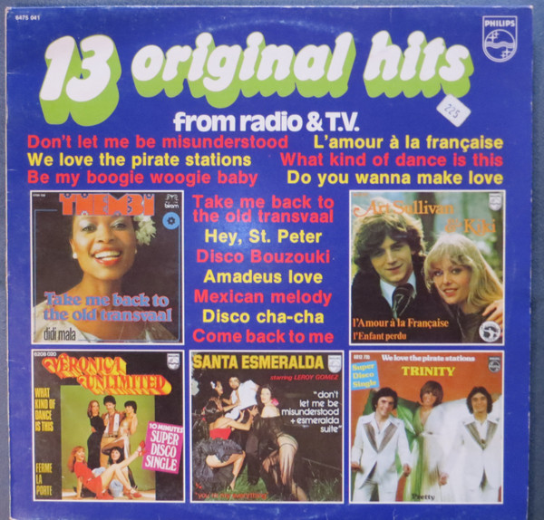 baixar álbum Various - 13 Original Hits From Radio TV