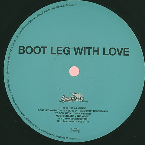 télécharger l'album Boot Leg With Love - Untitled