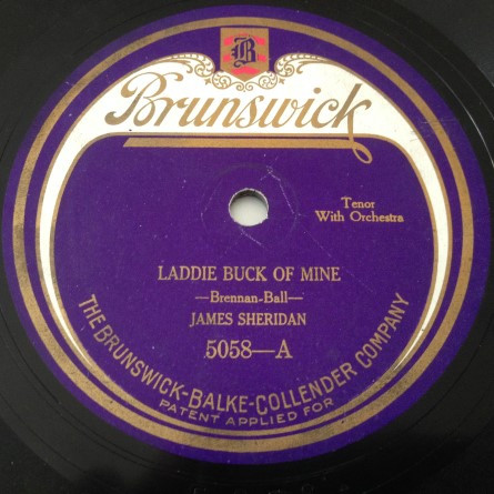 Album herunterladen James Sheridan James Sheridan And Crescent Trio - Laddie Buck Of Mine Molly O