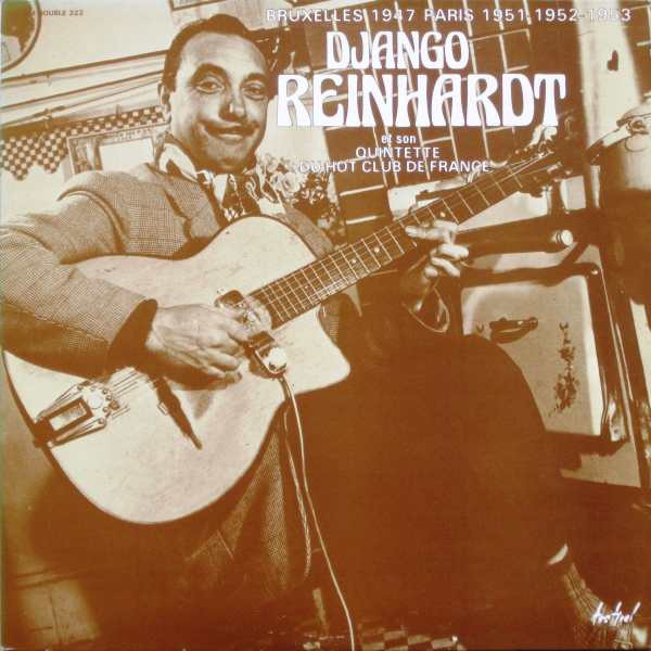 Django Reinhardt Et Son Quintette Du Hot Club De France