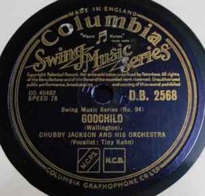 Chubby Jackson's Orchestra - Godchild / Tiny's Blues album cover