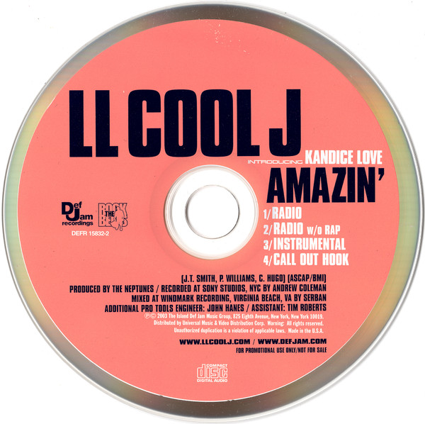 last ned album LL Cool J Introducing Kandice Love - Amazin