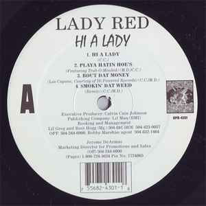 Lady Red (2) - Hi A Lady album cover