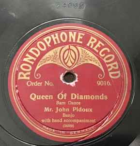 John Pidoux - Frivolity Barn Dance / Queen Of Diamonds album cover