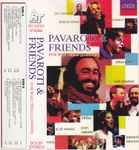 Cover of Pavarotti & Friends For War Child (London), 1996, Cassette