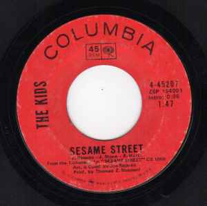 The Kids (2) - Sesame Street / Rubber Duckie album cover