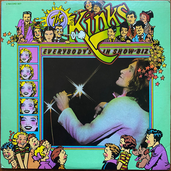 The Kinks – Everybody's In Showbiz (1976