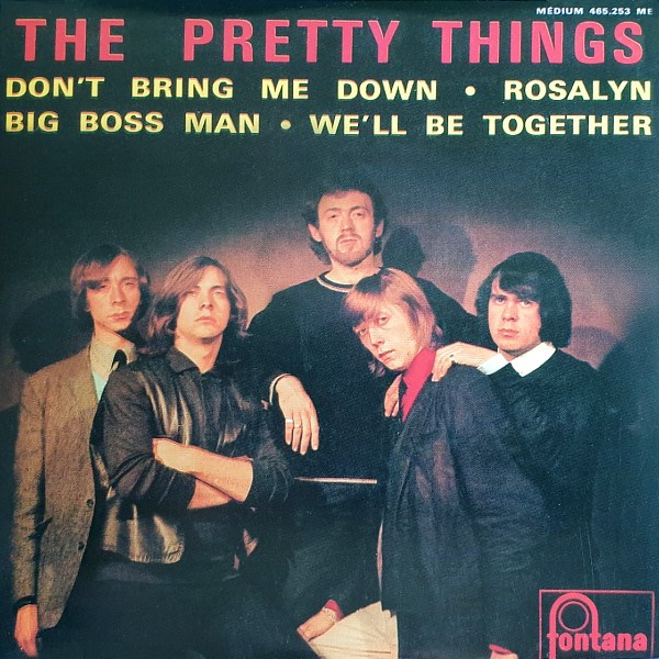 The Pretty Things - The Pretty Things | Releases | Discogs