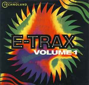 Portada de album E-Trax - Volume 1