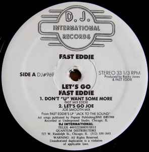 "Fast" Eddie Smith - Let's Go album cover