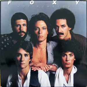 Foxy - Hot Numbers album cover