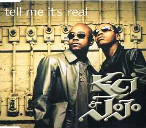 K-Ci & JoJo - Tell Me It's Real album cover