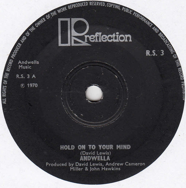 Andwella – Hold On To Your Mind (1971, Vinyl) - Discogs