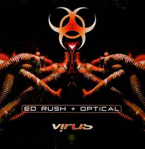 Ed Rush & Optical - Gas Mask / Bacteria album cover