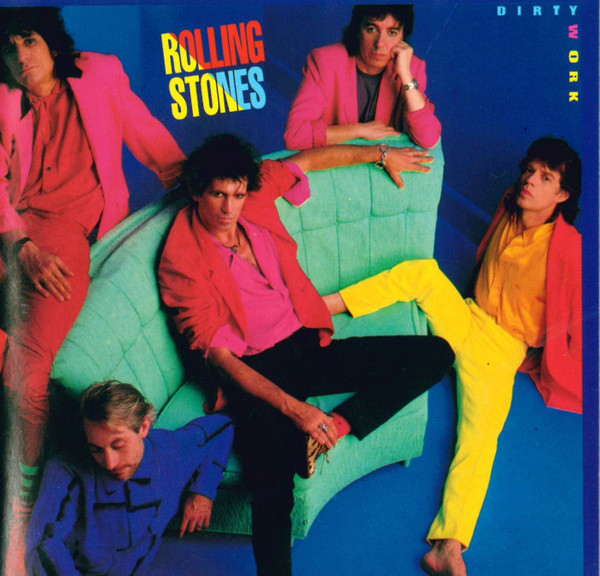 Rolling Stones – Dirty Work (1994, CD) - Discogs