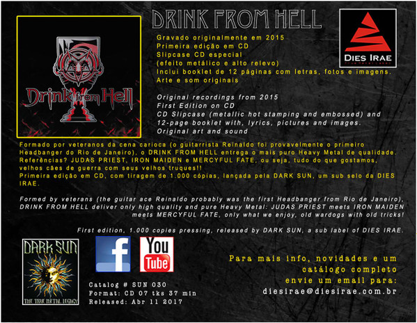lataa albumi Drink From Hell - Drink From Hell