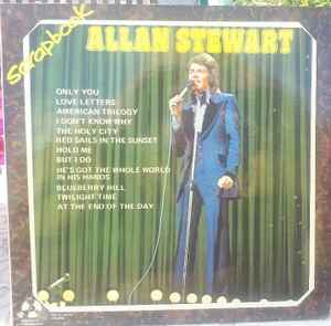Allan Stewart (2) - Scrapbook album cover