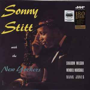 Sonny Stitt – Sonny Stitt With The New Yorkers (2009, 180g, Vinyl