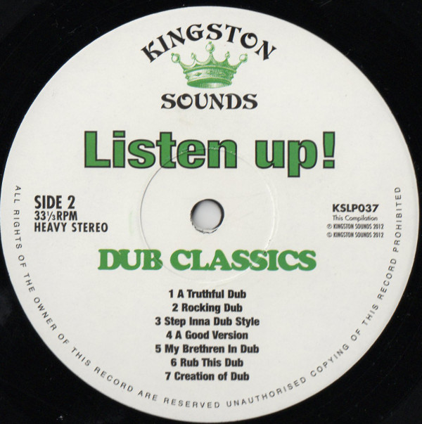 lataa albumi Download Various - Listen Up Dub Classics album