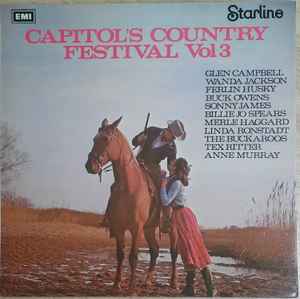 Capitol's Country Festival Vol. 3 (Vinyl, LP, Compilation) for sale