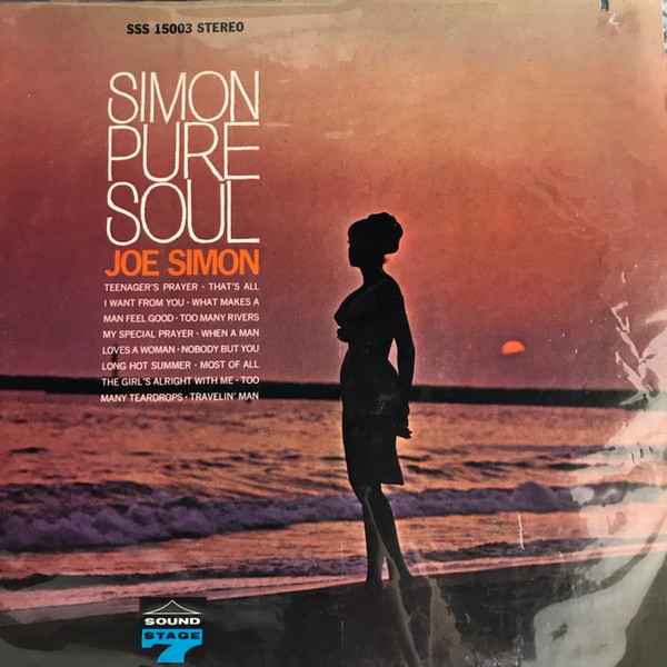Joe Simon - Simon Pure Soul, Releases