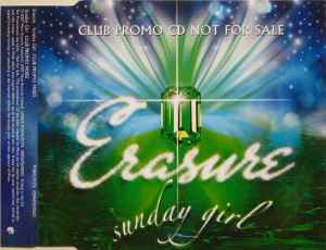 Erasure - Sunday Girl album cover