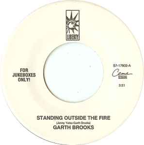 Garth Brooks - Standing Outside The Fire: 7