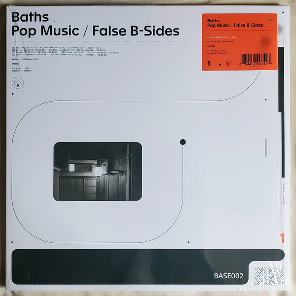 Baths Pop Music False B Sides 2020 Vinyl Discogs