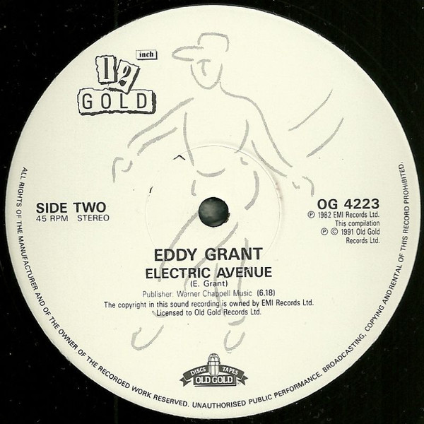 baixar álbum Eddy Grant - I Dont Wanna Dance Electric Avenue