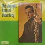 Cover of The Straight Horn Of Steve Lacy, 1963, Vinyl