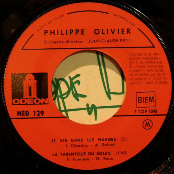 baixar álbum Philippe Olivier - Oublie La