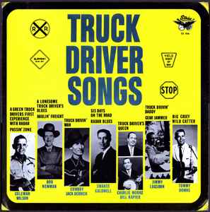 Various - Truck Driver Songs album cover
