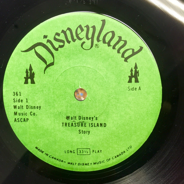 descargar álbum Various - Walt Disneys Presents The Story Of Treasure Island