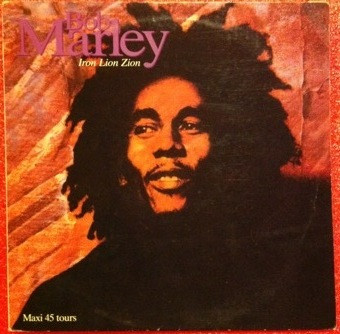 Bob Marley – Iron Lion Zion (1992, Vinyl) - Discogs