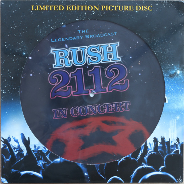 Rush - 2112 (40 Aniversario) (Vinilo) – Del Bravo Record Shop