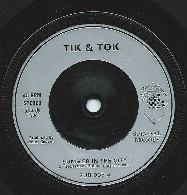ladda ner album Tik & Tok - Summer In The City