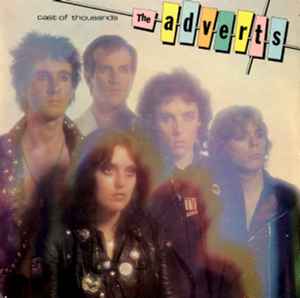 The Adverts - Cast Of Thousands album cover