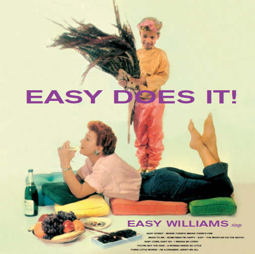 Easy Williams – Easy Does It (2002, Paper Sleeve, CD) - Discogs