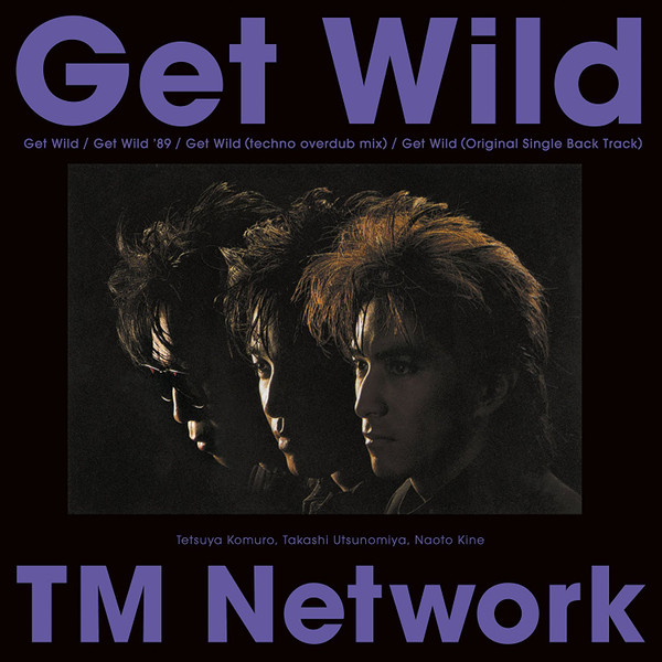 TM Network – Get Wild (1987, Vinyl) - Discogs